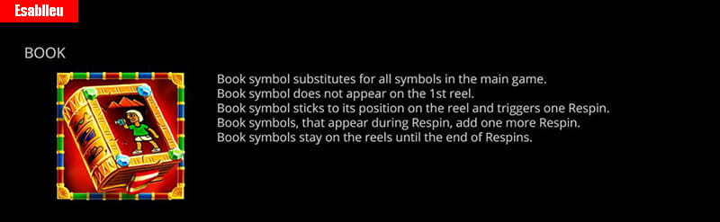 Book Of Rest Slot Machine Book Symbol