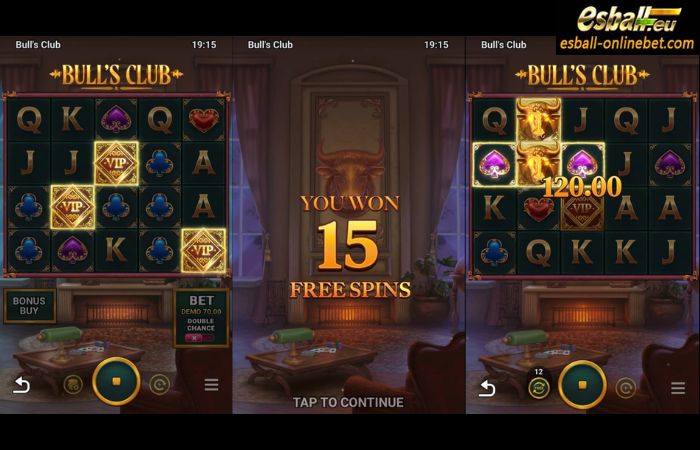 Bulls Club Slot Free Spins Feature Bulls Club Slot Free Spins Feature