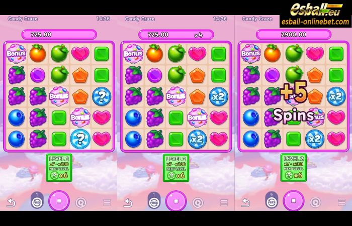 Candy Craze Slot Big Win Candy Craze Slot Big Win