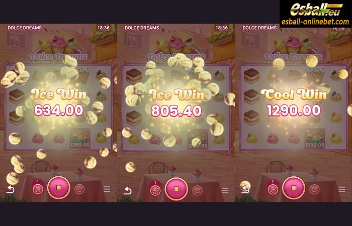 Evoplay Dolce Dreams Big Win