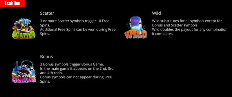 Dolphins Treasure Slot Machine Wild and Scatter