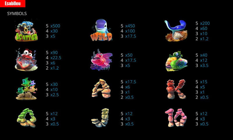 Dolphins Treasure Slot Machine Payouts