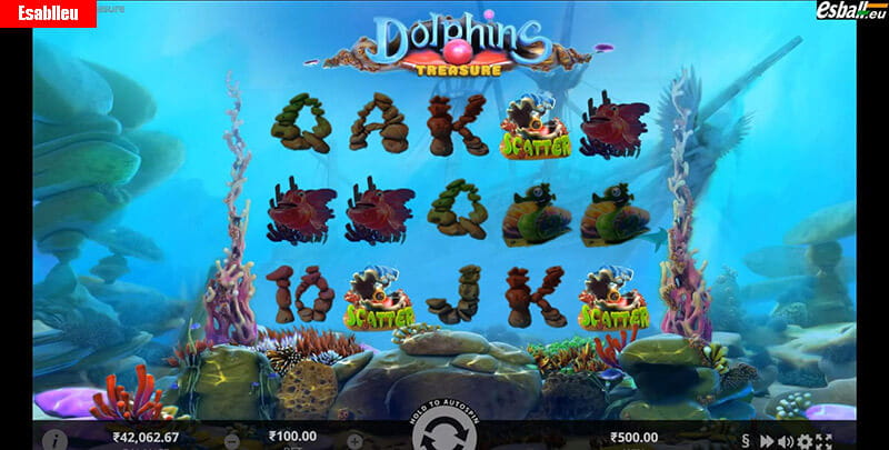 Dolphins Treasure Slot Machine Free Spins Bonus