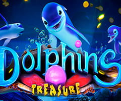 Dolphins Treasure Slot Machine