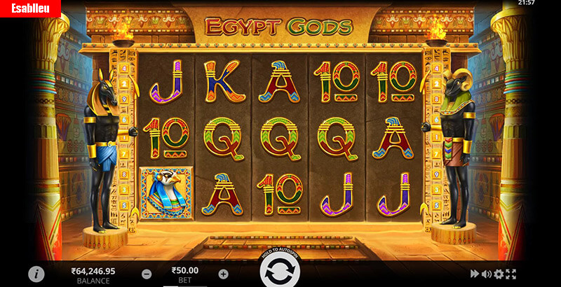 Egypt Gods Slot Machine