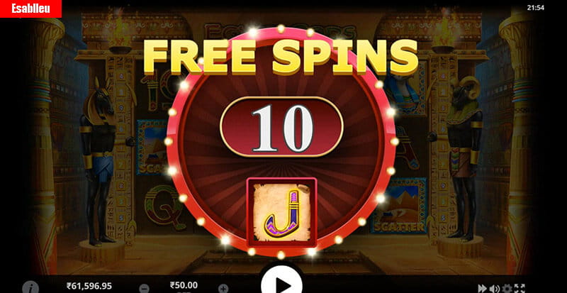 Egypt Gods Slot Machine Free Spins Bonus Egypt Gods Slot Machine Free Spins Bonus