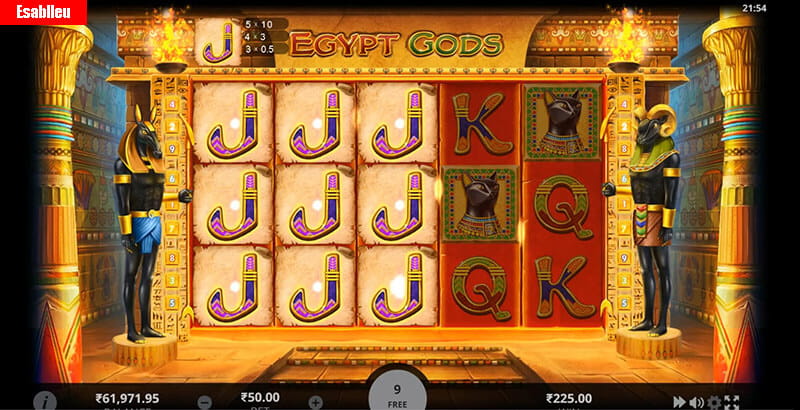 Egypt Gods Slot Machine Free Spins Bonus Egypt Gods Slot Machine Free Spins Bonus