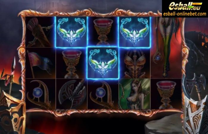Elven Princesses Slot Scatter