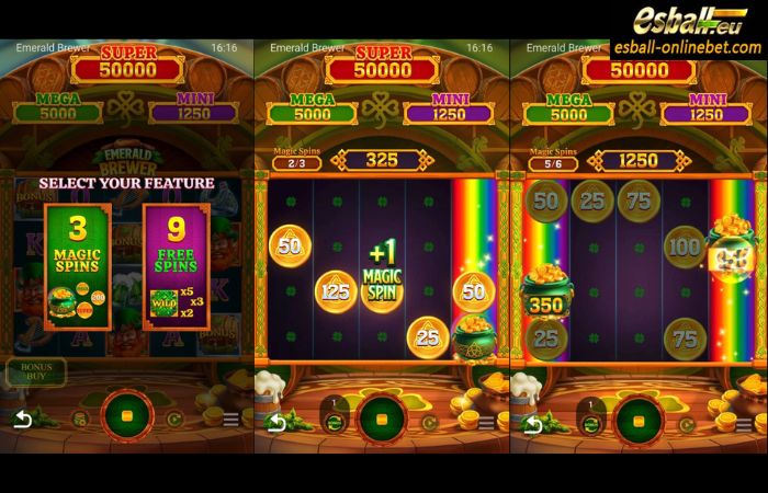 Emerald Brewer Slot Free Spins Emerald Brewer Slot Free Spins
