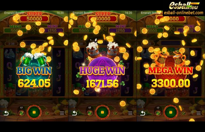Evoplay Emerald Brewer Big Win Evoplay Emerald Brewer Big Win