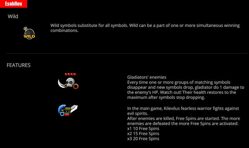 How To Play Epic Gladiators Slot Machine How To Play Epic Gladiators Slot Machine