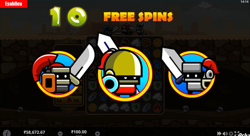 Epic Gladiators Slot Machine Free Spins