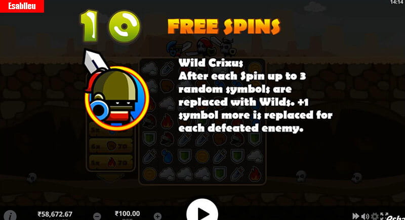 Epic Gladiators Slot Machine Free Spins Epic Gladiators Slot Machine Free Spins