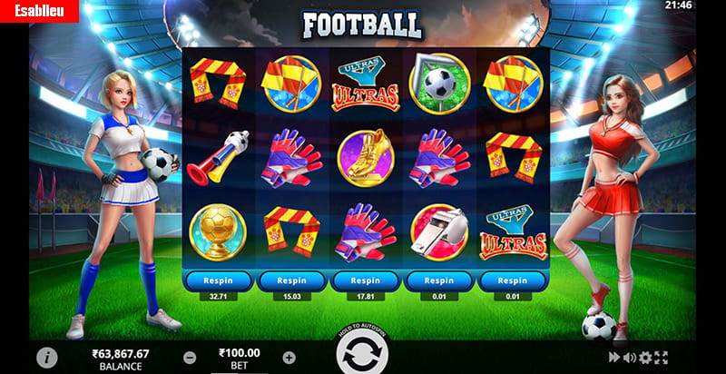 Football Slot Machine