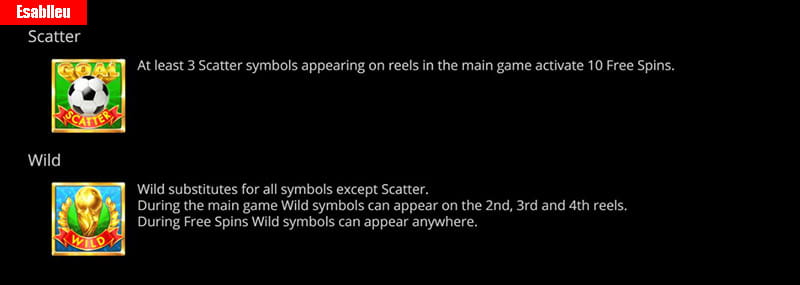 Football Slot Machine Scatter Symbol and Wild Football Slot Machine Scatter Symbol and Wild