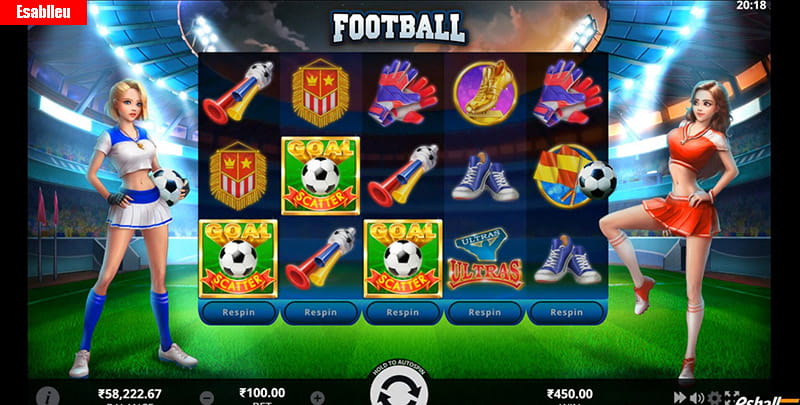 Football Slot Machine Free Spins Bonus Football Slot Machine Free Spins Bonus