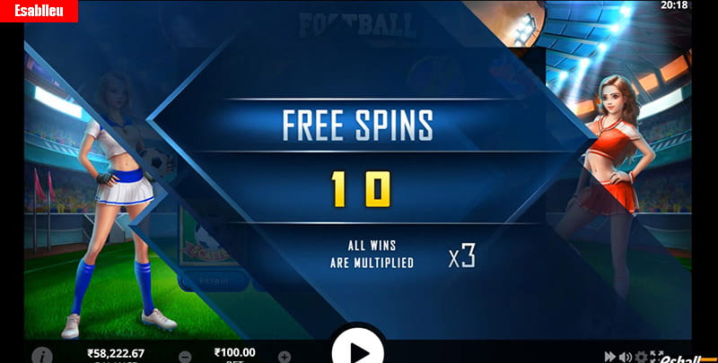 Football Slot Machine Free Spins Bonus Football Slot Machine Free Spins Bonus