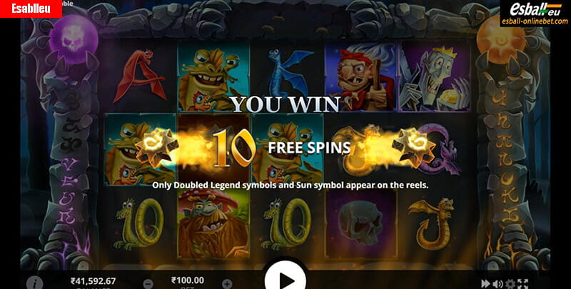 Forgotten Fable Slot Machine Free Spins