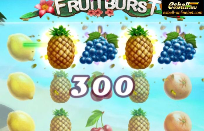 Fruit Burst Slot Wild Respin