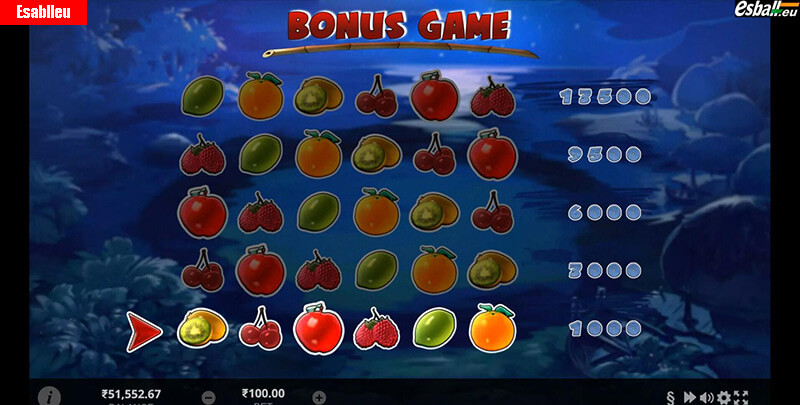 Fruitsland Slot Machine Free Spin Bonus Game