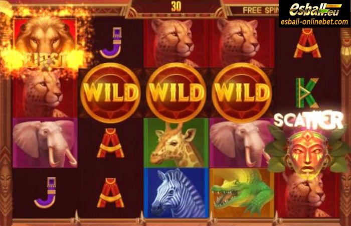 Heart of Africa Lion Way Slot Lion Way Heart of Africa Lion Way Slot Lion Way