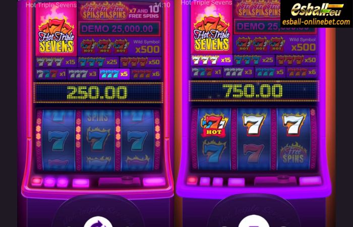 Evoplay Hot Triple Sevens Big Win Evoplay Hot Triple Sevens Big Win