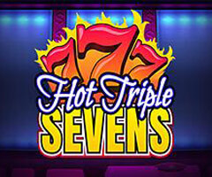 Hot Triple Sevens Slot Machine