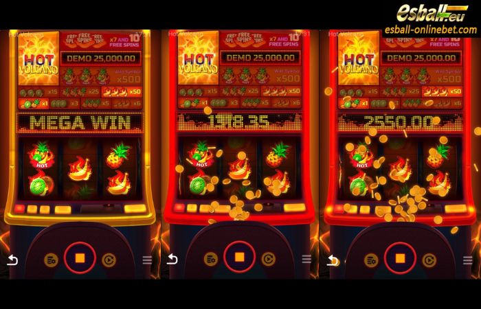 Evoplay Hot Volcano Big Win