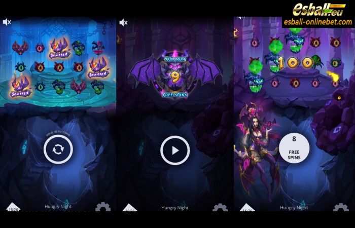 Hungry Night Slot Bat Scatter Hungry Night Slot Bat Scatter