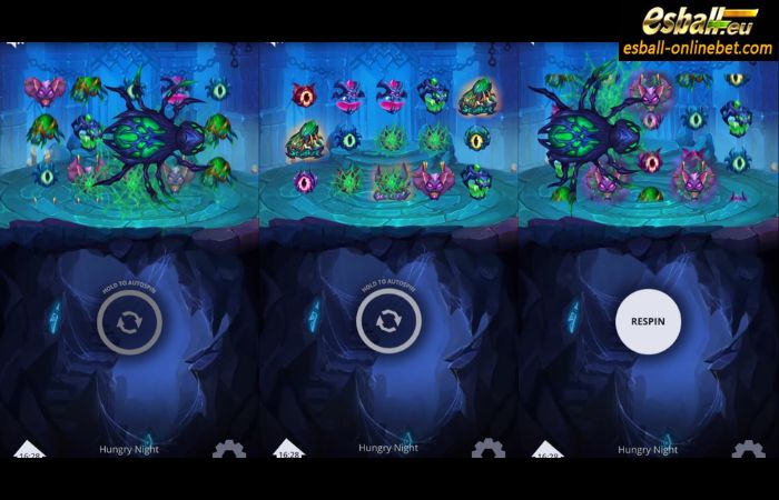 Hungry Night Slot Free Spins Feature Hungry Night Slot Free Spins Feature