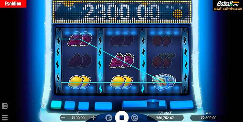 How To Play Ice Mania Slot Machine