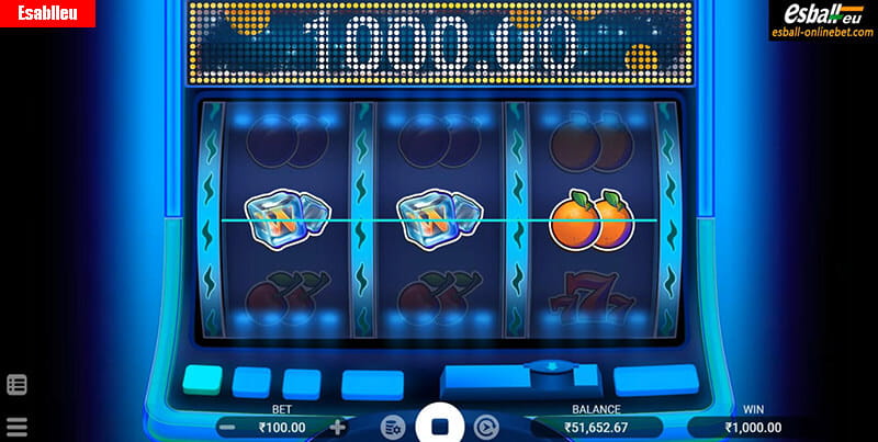How To Play Ice Mania Slot Machine