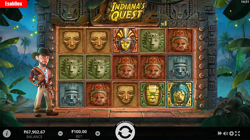 Indiana's Quest Slot Machine