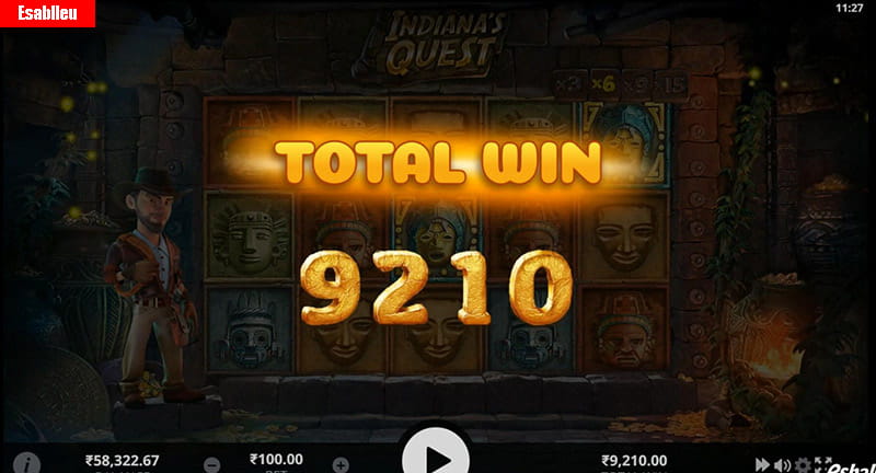 Indiana's Quest Slot Machine Big Win Indiana's Quest Slot Machine Big Win