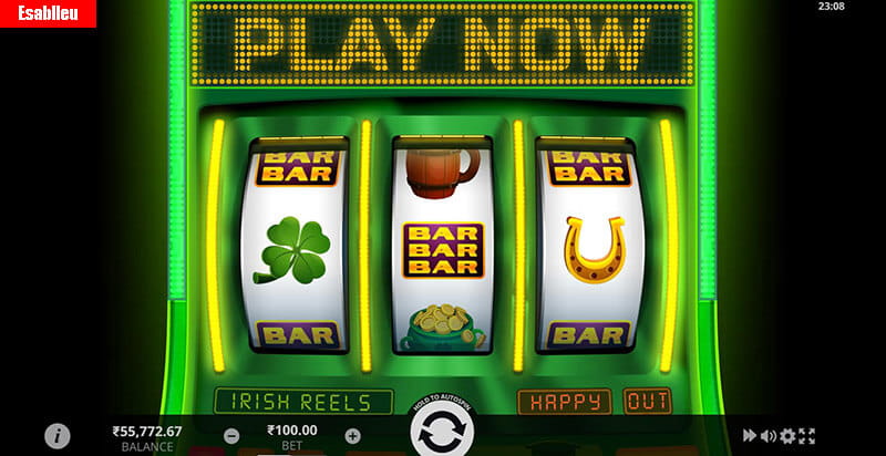 Irish Reels Slot Machine