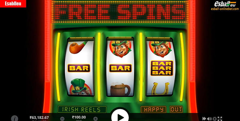 Irish Reels Slot Machine Free Spins Bonus