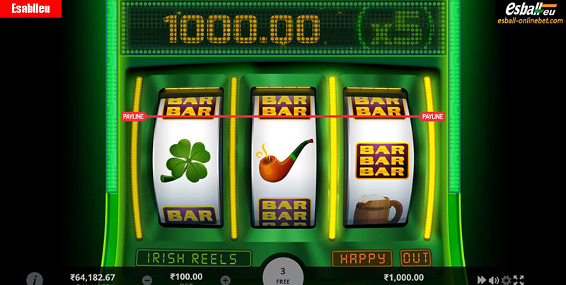 Irish Reels Slot Machine Free Spins Bonus