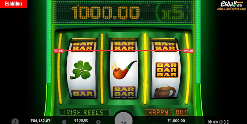 Irish Reels Slot Machine Free Spins Bonus