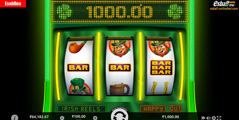 Irish Reels Slot Machine Free Spins Bonus