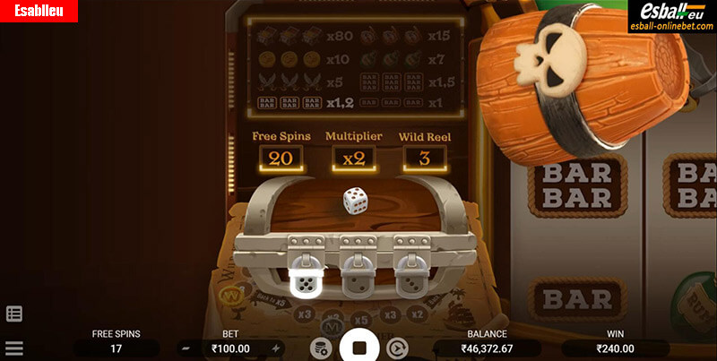 Jolly Treasures Slot Machine Free Spins
