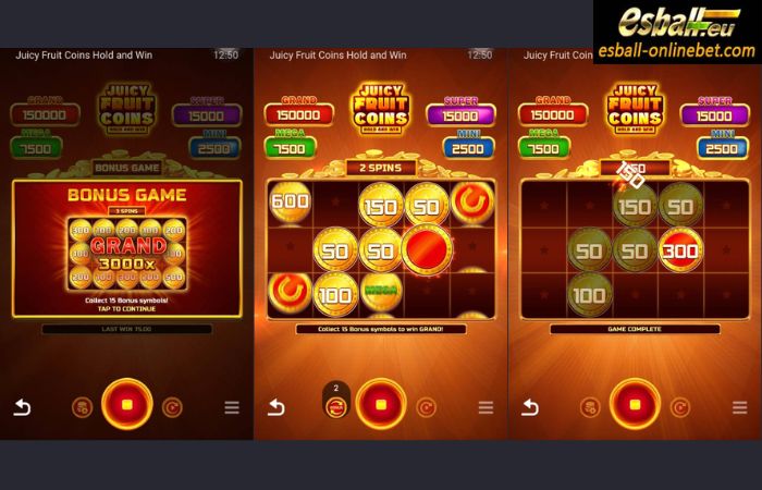 Juicy Fruit Coins Slot Bonus Game Feature Juicy Fruit Coins Slot Bonus Game Feature