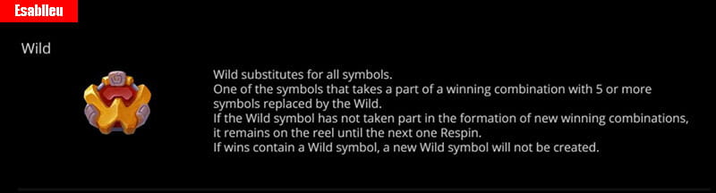 Legend of Kaan Slot Machine Wild Symbol