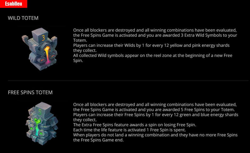 Legend of Kaan Slot Machine Free Spins Totem