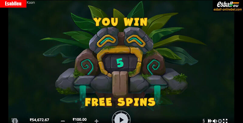 Legend of Kaan Slot Machine Free Spins Bonus