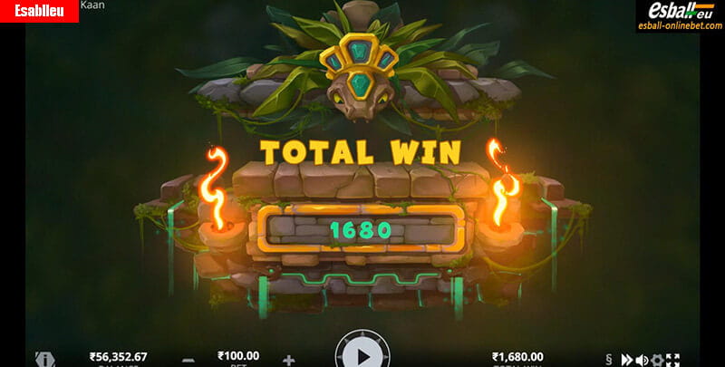 Legend of Kaan Slot Machine Free Spins Bonus