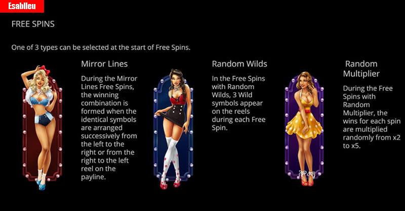 Lucky Girls Slot Machine Free Spins