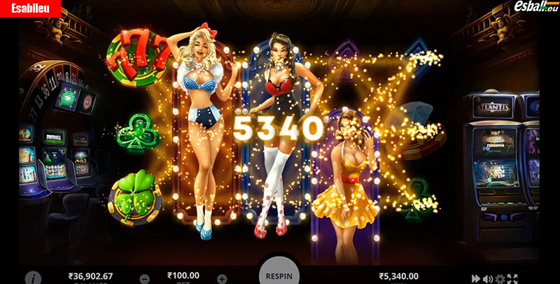 Lucky Girls Slot Machine Lady Wild Bonus