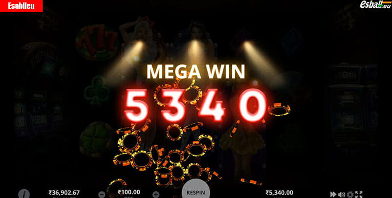 Lucky Girls Slot Machine Big Win