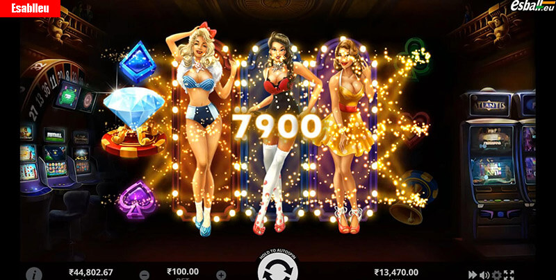Lucky Girls Slot Machine Lady Wild Bonus