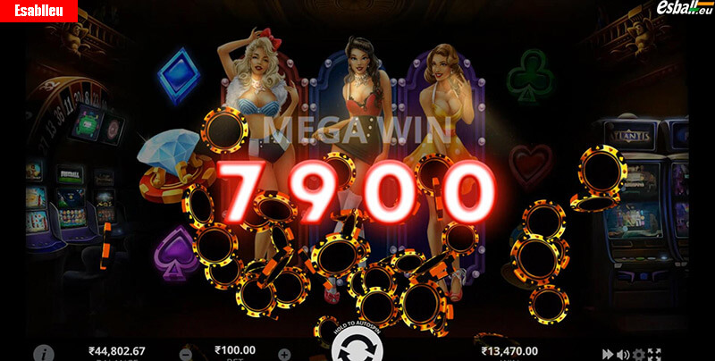 Lucky Girls Slot Machine Mega Win